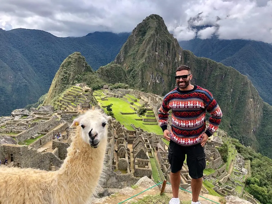 Historic Sanctuary of Machu Picchu Classic Photo Circuit 2 Lower Terraces
