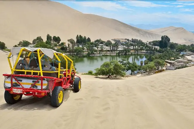 huacachina tours from ica