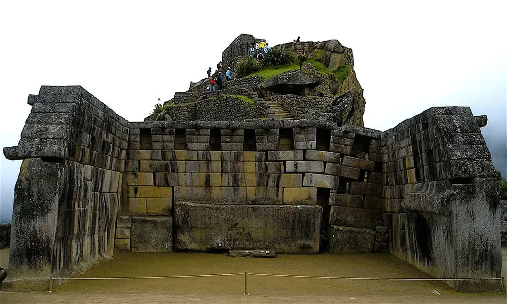 Temple Area Machu Picchu Circuit 2 photo 2