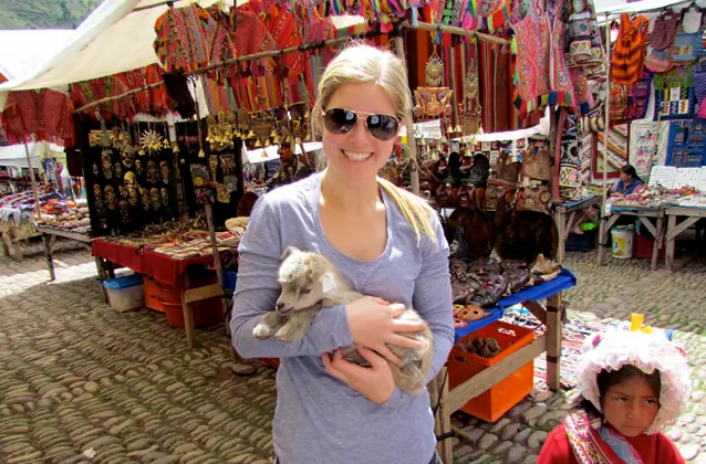 sacred valley of the incas tour pisac market