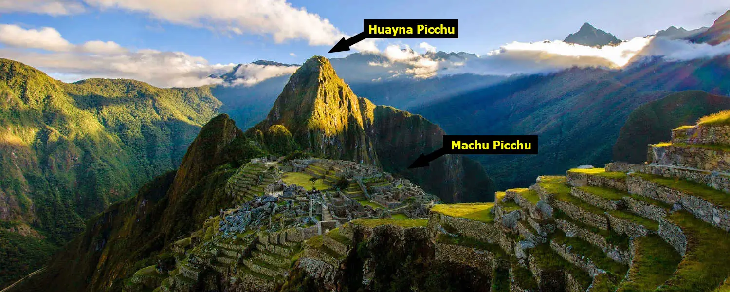 Official Huayna Picchu tickets including Circuit 3B